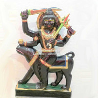 3.5 Fit Kal Bhairav JI Statue 